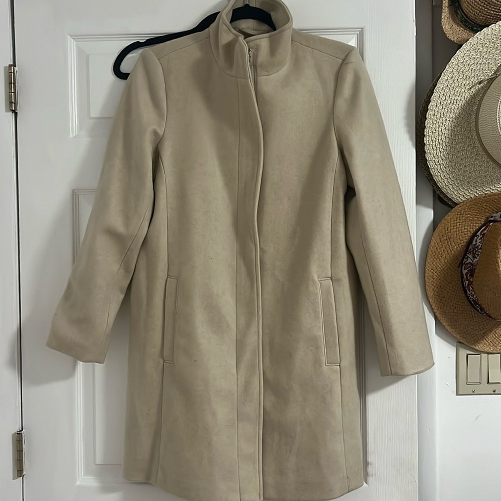 Old navy pea-coat